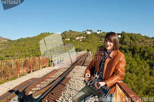 Image of Guitarist