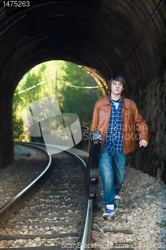Image of Teen artist