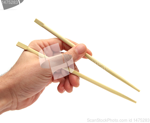 Image of using chopsticks