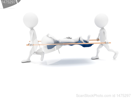 Image of 3D Medics Saving Life 