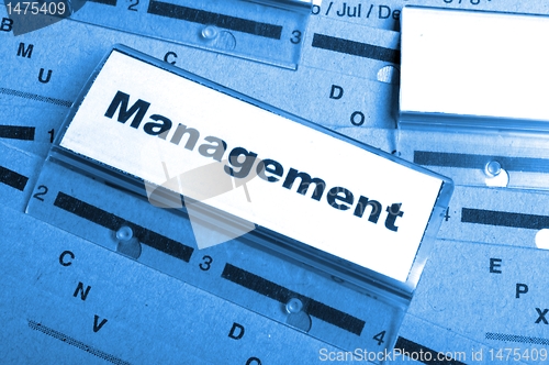 Image of management