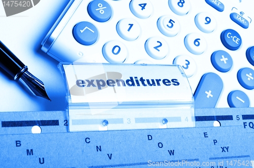 Image of expenditures