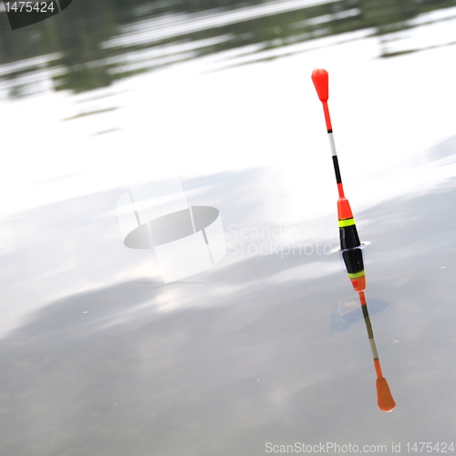 Image of fishing float or bobber