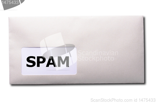 Image of spam