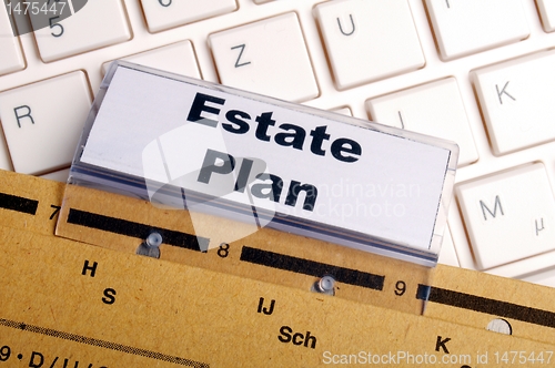 Image of real estate plan