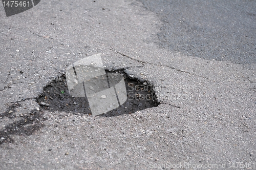 Image of pothole