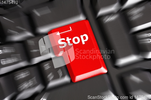 Image of stop