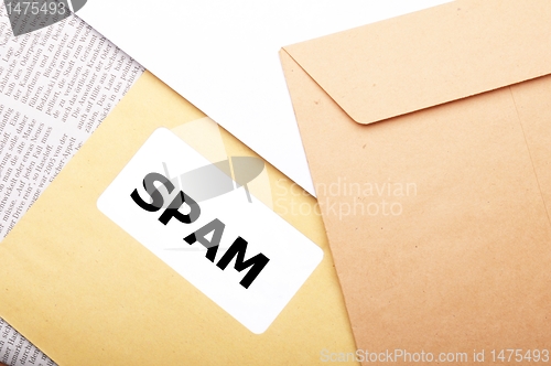 Image of spam