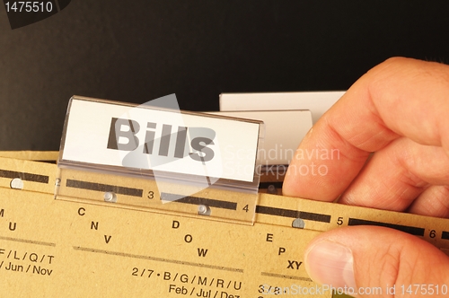 Image of bills