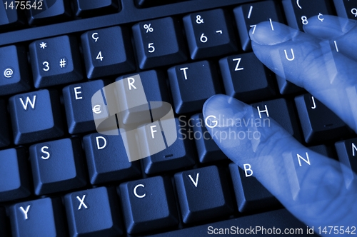 Image of keyboard