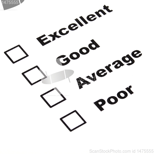 Image of customer satisfaction