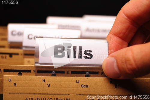 Image of bills