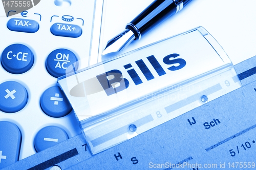 Image of bills