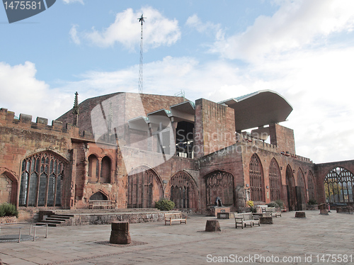 Image of Coventry Cathedral ruins