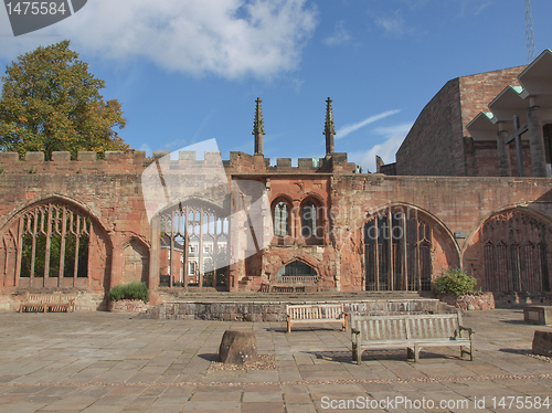 Image of Coventry Cathedral ruins