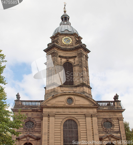 Image of St Philip Cathedral, Birmingham