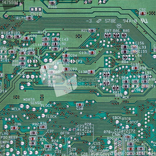 Image of Printed circuit