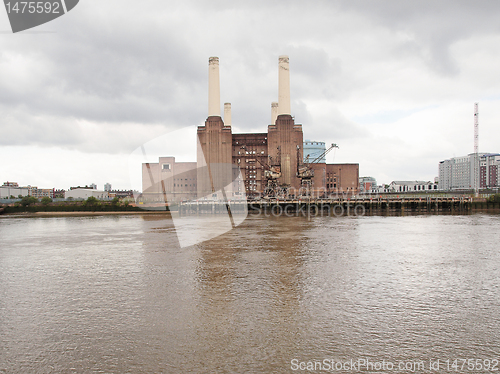 Image of Battersea Powerstation, London