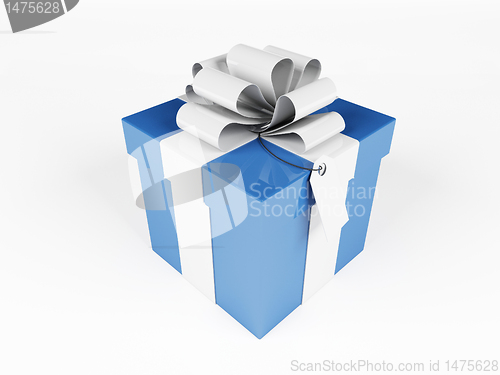 Image of Blue gift