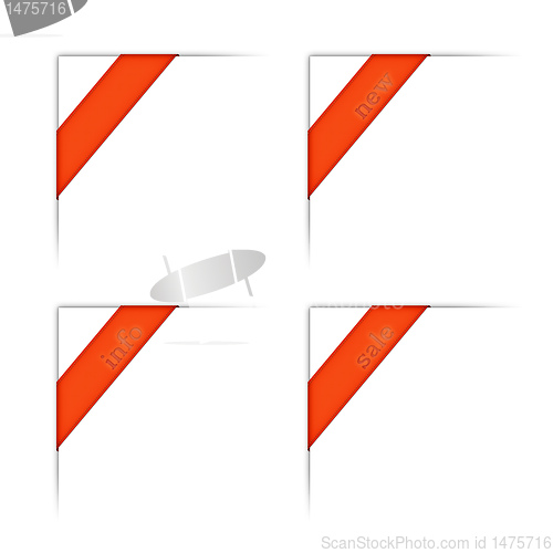 Image of web ribbon