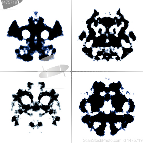 Image of Rorschach test