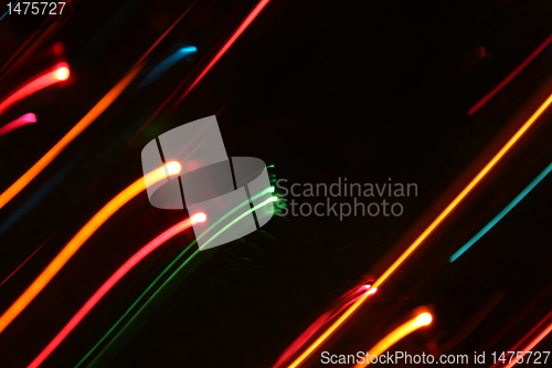 Image of Abstract Motion Lights