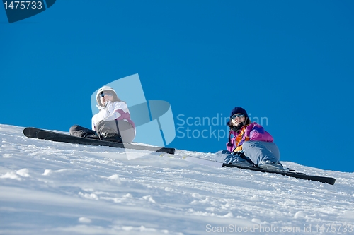 Image of Skiers