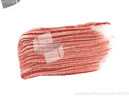 Image of lipstick sample