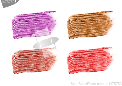 Image of lipstick samples