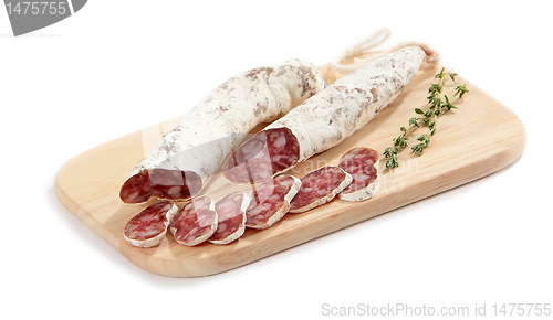 Image of sausages