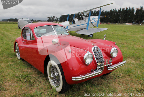 Image of Jaguar XK120