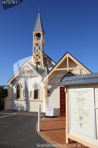 Image of St. Barnabas church