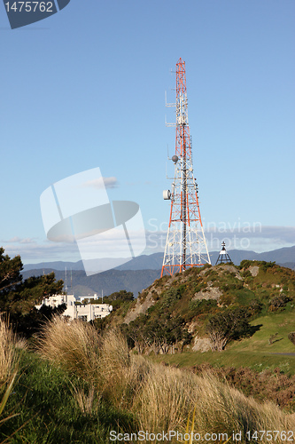 Image of Communications mast