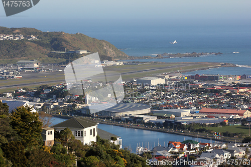 Image of Wellington airport