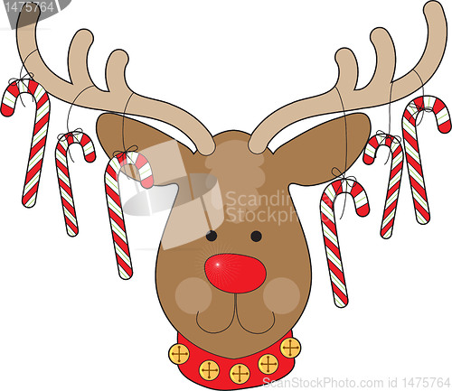 Image of Reindeer Ornaments