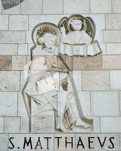 Image of Saint Matthew the Evangelist