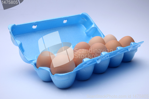 Image of Eggs in the package