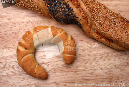 Image of Assortment of baked bread