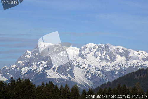 Image of German alps