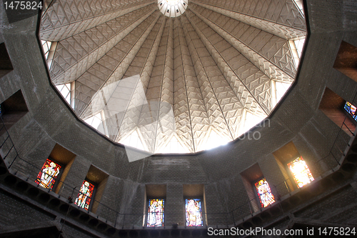 Image of Dome of the Basilica of the Annunciation, Nazareth