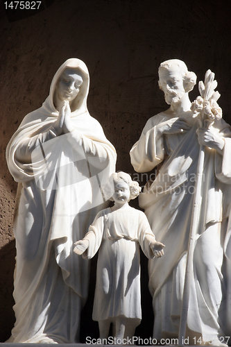 Image of Holy Family, Basilica of the Annunciation in Nazareth