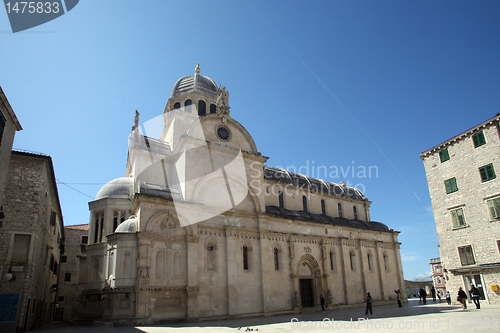 Image of Cathedral of St. James in Sibenik, Croatia