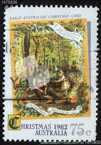 Image of Christmas stamp