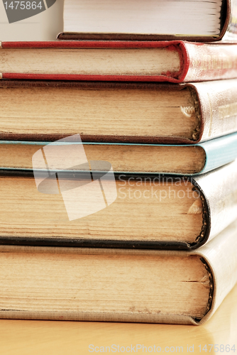 Image of Books stack