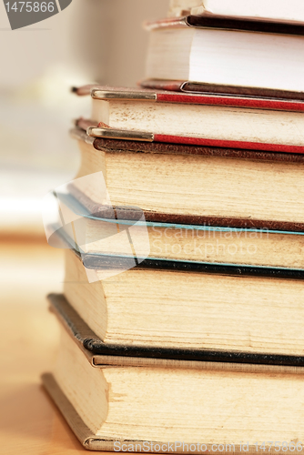 Image of Books stack