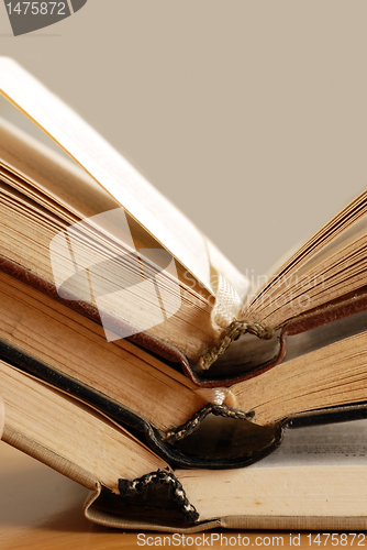 Image of Books stack