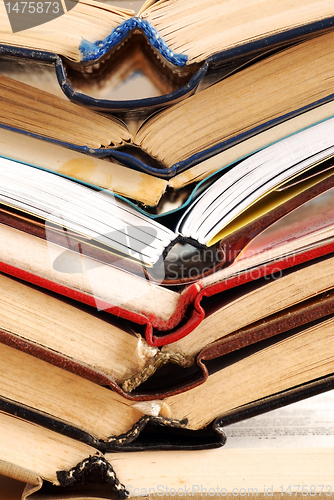 Image of Books stack