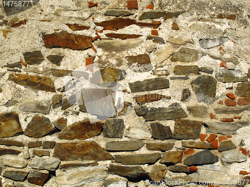 Image of ancient wall