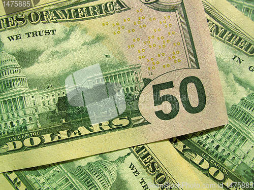 Image of money background