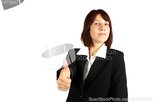 Image of business girl